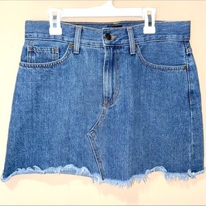 JUST BLACK Denim Skirt